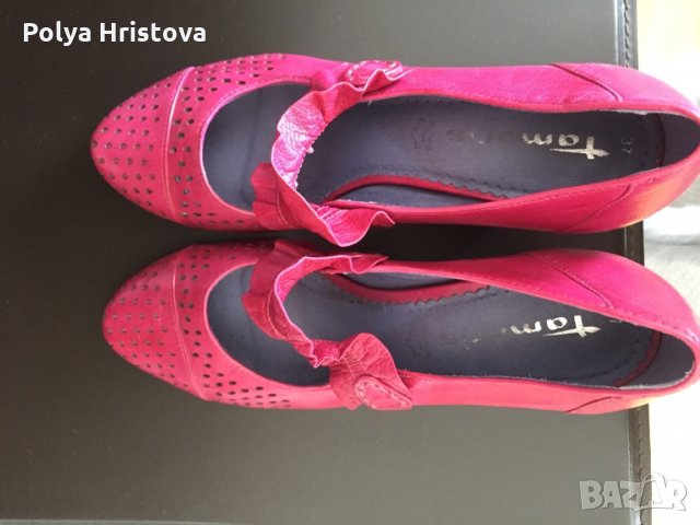 Дамски обувки, снимка 5 - Дамски обувки на ток - 25316508