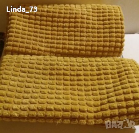 Декоративни калъфки за възглавници-2бр.,цвят-жълти. Закупени от Германия., снимка 2 - Възглавници - 21619443
