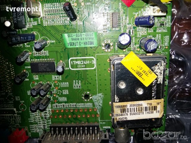 Main Board 17MB24H-3 121107, снимка 2 - Части и Платки - 19201593
