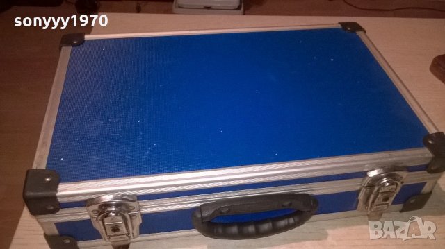 varo-марков алуминиев куфар-внос швеицария, снимка 7 - Други инструменти - 22063253