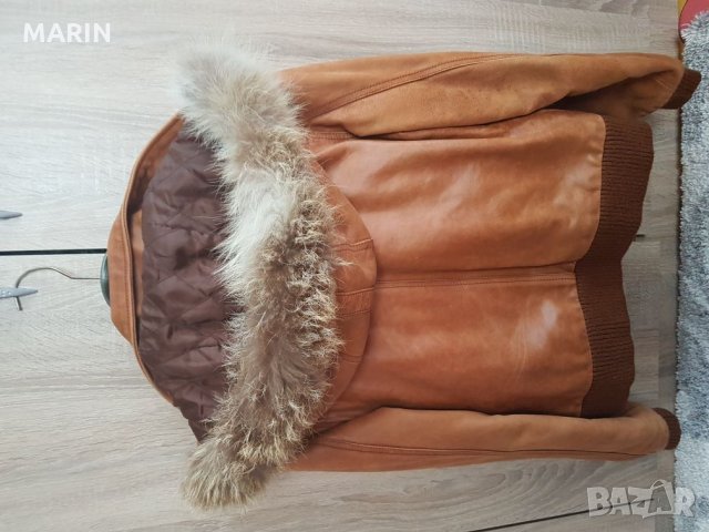 Яке Естествената кожа , снимка 6 - Якета - 24506623