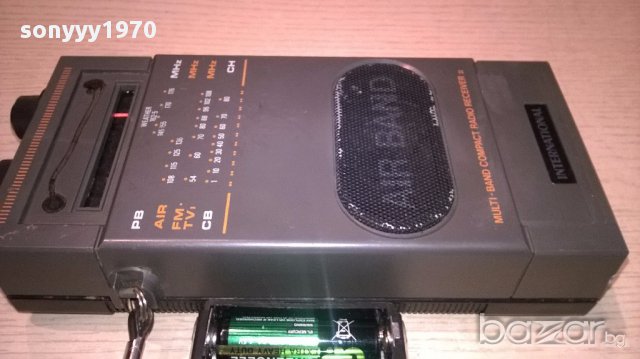 international multi-band radio receiver-внос швеицария, снимка 2 - Ресийвъри, усилватели, смесителни пултове - 16027985