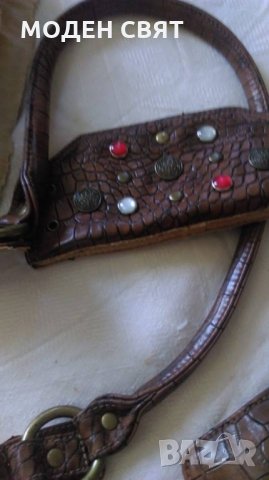 РЕЗЕРВНИ ЧАСТИ ЗА дамска чанта от естествена кожа, снимка 9 - Други - 22505016