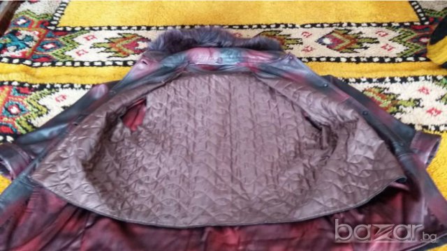 Кожено палто дамско, снимка 7 - Други - 16383844