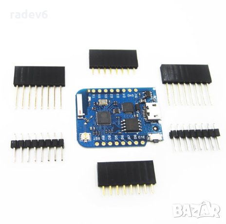 WeMOS D1 Мини Про 16MB