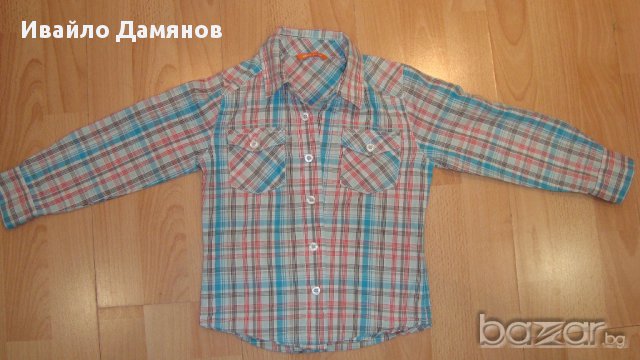 Детска риза ръст 104, снимка 1 - Детски ризи - 10599116