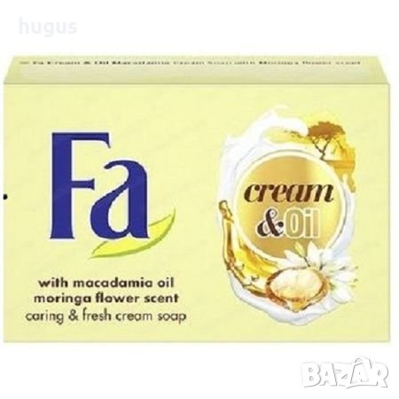 Сапун Fa Cream Oil , 0.90 гр , снимка 1