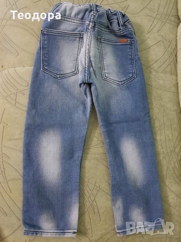 Дънки H&M slim, снимка 2 - Детски панталони и дънки - 25239678