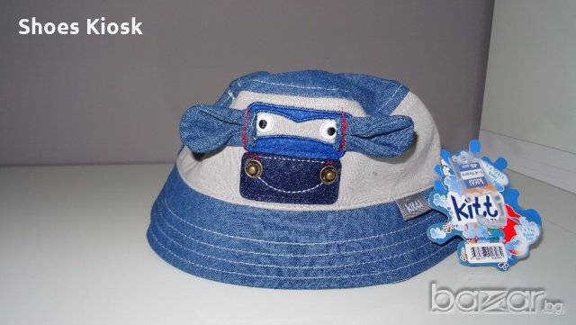 Детска шапка 1-4 год. Kitti 46 size, снимка 1 - Шапки, шалове и ръкавици - 19976123