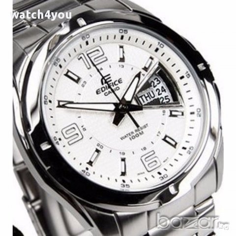 Мъжки часовник Casio Edifice  EF-129D-7AVEF , снимка 4 - Мъжки - 13302047