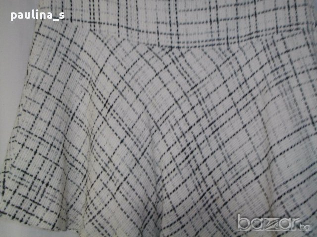 Два броя / Зимна пола с хастар / мини и миди , снимка 8 - Поли - 16523442