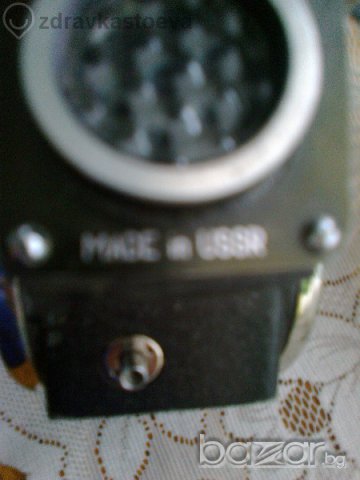 Руска кинокамера с пълно оборудване - за колекционери, снимка 9 - Антикварни и старинни предмети - 7873551