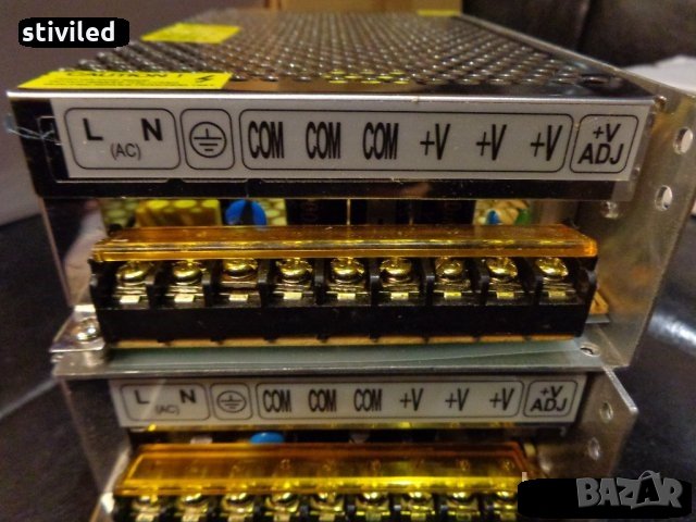 LED RGB 5050 Черно комплект,. 60 диода на метър. ново, снимка 9 - Лед осветление - 17691130