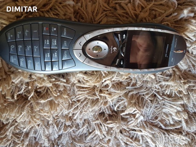 Logitech Harmany 880, снимка 4 - Дистанционни - 22566579