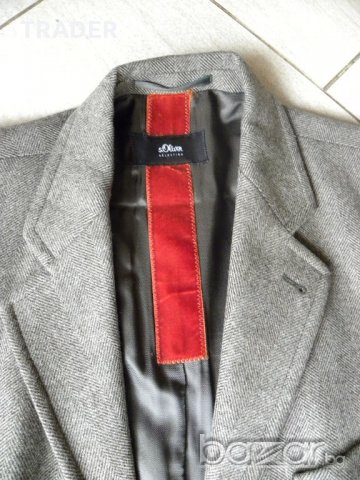  зимно палто яке балтон  S.Oliver , 80% вълна, снимка 2 - Якета - 18196601