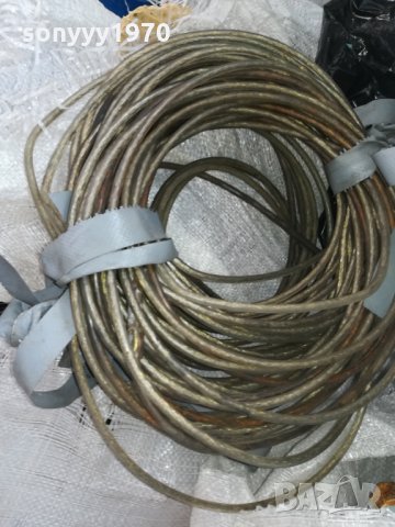 стоманено въже с изолация-30метра-от тир-ремарке, снимка 4 - Аксесоари и консумативи - 23628584