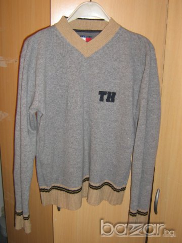 оригинален пуловер TOMY HILFIGER, снимка 1 - Пуловери - 6917546