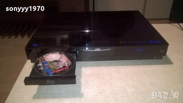 jvc ca-nxbd3 blu-ray disc lan hdmi optical sd card-внос швеицария, снимка 2 - Плейъри, домашно кино, прожектори - 23999494