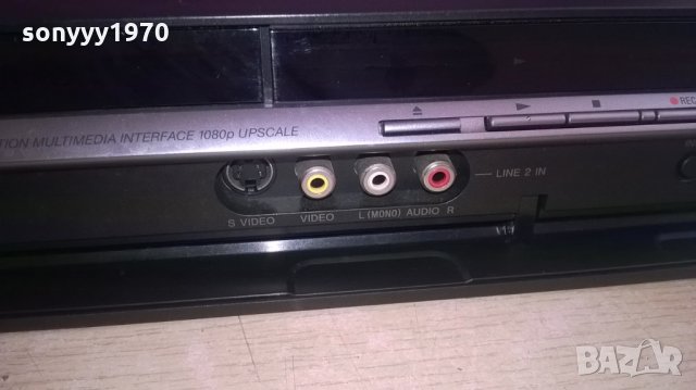 sony rdr/hdd-160gb+remote-hdmi/usb-recorder-внос швеицария, снимка 14 - Плейъри, домашно кино, прожектори - 24546223