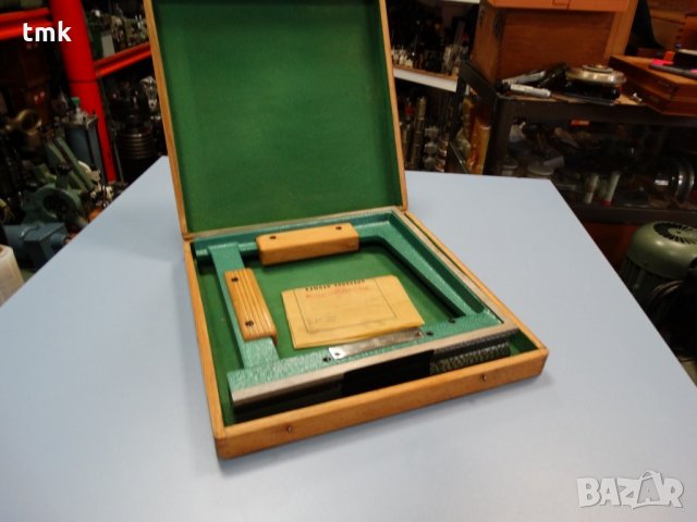 Рамков машинен нивелир 300x300 mm