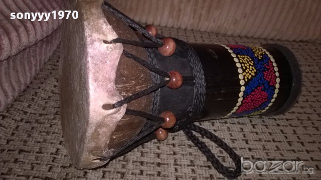 Тарамбука нова оригинална-автентична/бамбук 20/12см, снимка 8 - Ударни инструменти - 15764369