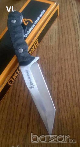 Browning 3 модела на ловен нож с калъф  22-23 см, снимка 4 - Ножове - 17381065