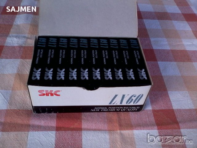аудио касетки SKC LX 60, снимка 3 - Други - 16374004