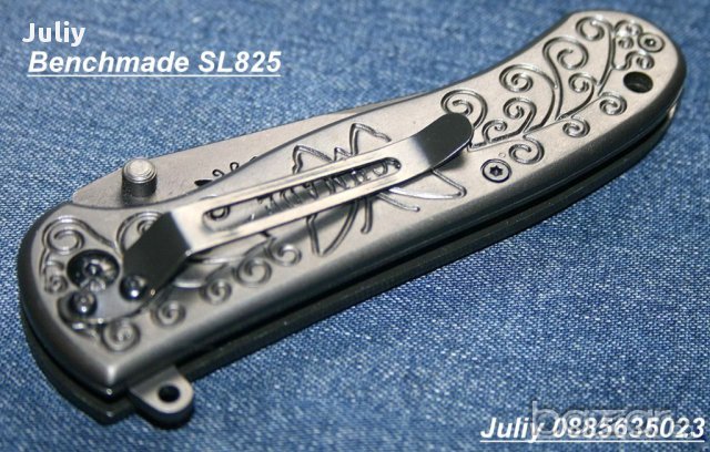 Сгъваем нож Benchmade SL825, снимка 4 - Ножове - 12278400