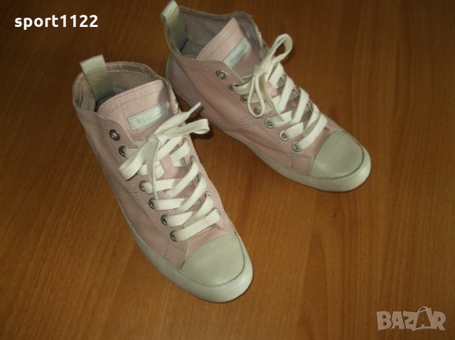 N40 Tamaris естествена кожа дамски боти, снимка 3 - Дамски боти - 22877510