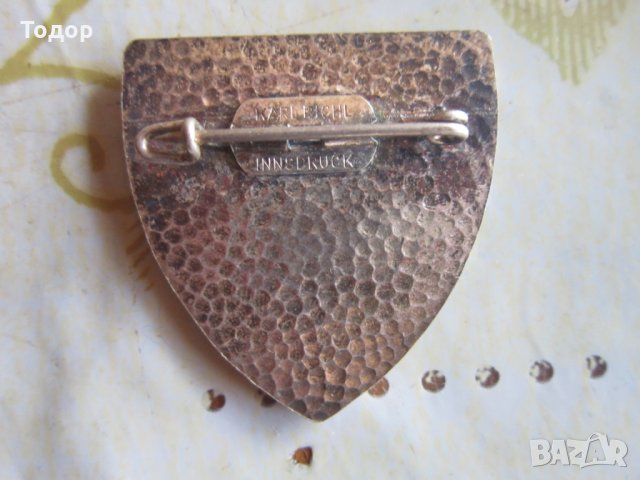 Огромен немски алпинистки нагръден знак значка , снимка 4 - Колекции - 25508137