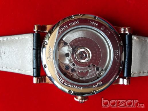 Часовник   Cartier, снимка 2 - Мъжки - 21160663