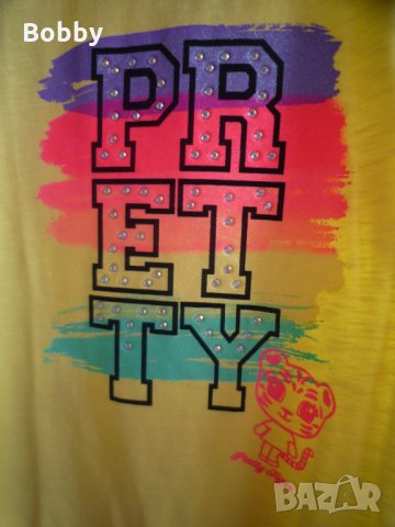 НОВА тениска Palomino 5-6 години, снимка 3 - Детски тениски и потници - 23914392