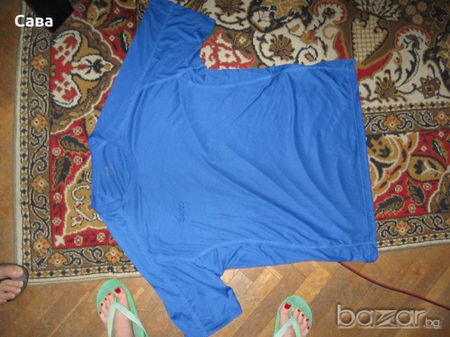 Тениска и шорти JAKO   мъжки,ХЛ-2ХЛ  /синьо,черно/, снимка 3 - Спортни дрехи, екипи - 19140442