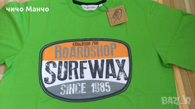 НОВА! KANGAROO POO тениска размер S, снимка 2 - Тениски - 24810337