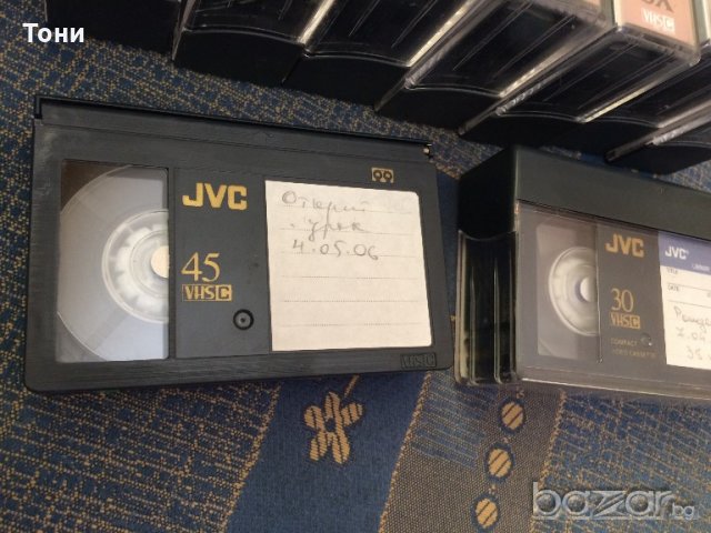 JVC,Panasonic,TDK,SONY,maxell,EMTEC.VHS., снимка 9 - Други - 19127933