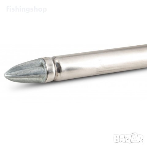 Колче от неръждаема стомана - Saenger Stainless Stick 40 cm, снимка 1 - Такъми - 25332528