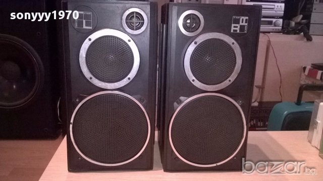 Тонколони 2 броя от голям двукасетъчен са-33/16/17см-внос швеицария, снимка 3 - Тонколони - 14113201