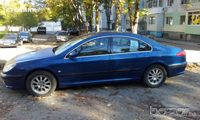 Peugeot 607 2,2hdi 16v 136к.с. английски номера., снимка 8 - Автомобили и джипове - 12300241