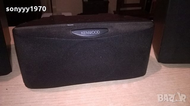 kenwood-център+2 тонколони-внос швеицария, снимка 14 - Тонколони - 22020394