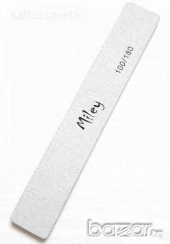 Пила за пилене на ув гел и акрил грит 100/180, снимка 4 - Продукти за маникюр - 21168732