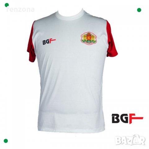 BGF Тениска България , снимка 2 - Тениски - 25458375