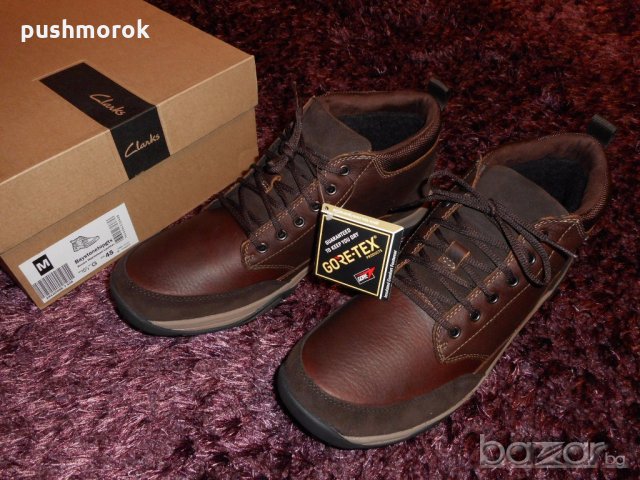 Clarks Baystone Top GORE-TEX, снимка 4 - Мъжки боти - 20106229