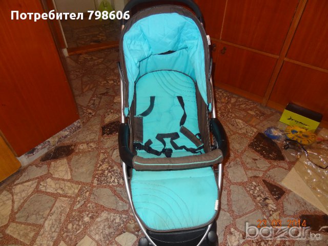 Детска количка Hauck Malibu 11, снимка 9 - Детски колички - 8825423