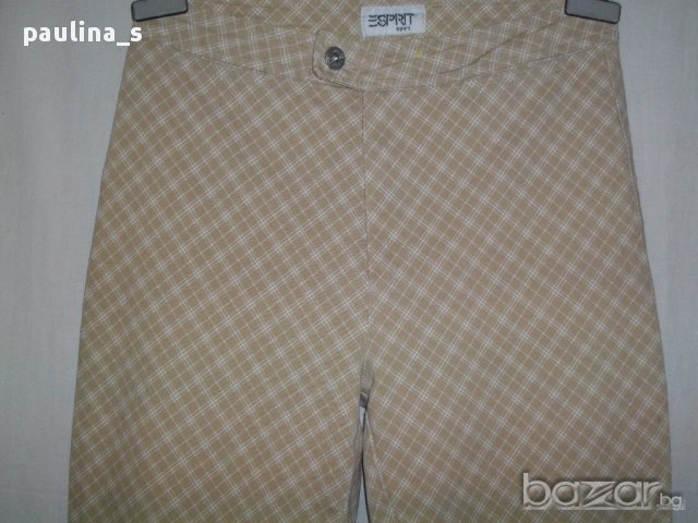 Дънков панталон с висока талия ”Esprit” / унисайз , снимка 2 - Панталони - 15191005