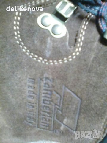  УНИСЕКС. Zamberian. Trekking. Wibram. Made in Italy. Size 40, снимка 6 - Дамски боти - 24564184