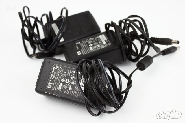Оригинален захранващ адаптер за HP ScanJet 12V/1250 mA, снимка 4 - Захранвания и кутии - 24927582