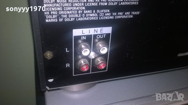 sony 3head-dolby s-bias-2motor-made in japan-внос швеция, снимка 11 - Декове - 25676611