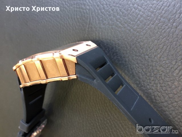 Часовник RICHARD MILLE RM 35-01 RAFAEL NADAL GOLD КЛАС ААА+, снимка 7 - Мъжки - 16234682