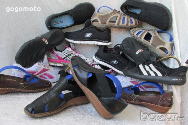 дамски сандали - rieker® original 37- 38 ANTISTRESS,100% естествена кожа,GOGOMOTO.BAZAR.BG®, снимка 6 - Сандали - 18353201