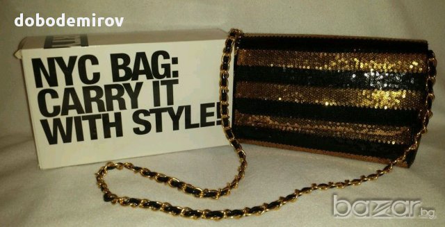 Новa клъч/чанта CAROLINA HERRERA 212 VIP Delight оригинал, снимка 4 - Чанти - 12585450